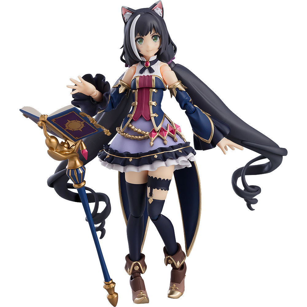 MaxFactory figma 558 超異域公主連結 Re:Dive 凱留 可動完成品 豬帽子模型玩具