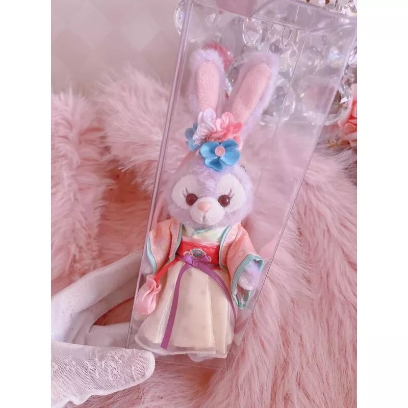 中秋史黛拉🐰玉兔 漢服吊飾🌷附盒🌷現貨 降