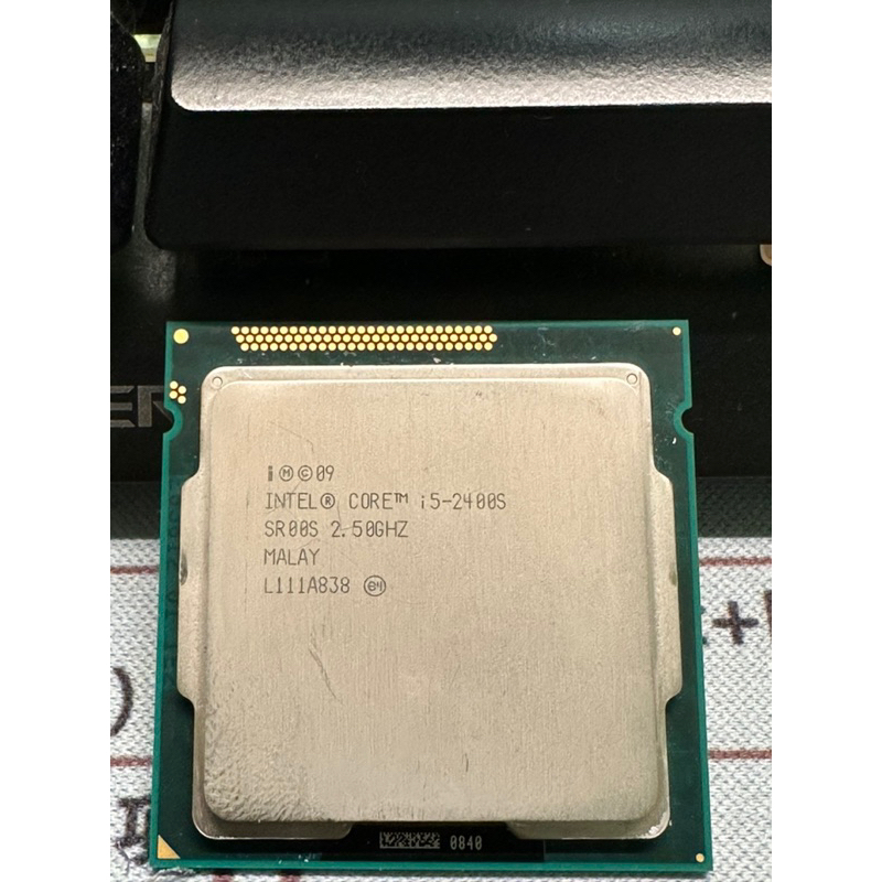 INTEL Core i5-2400S 二手良品 蘋果IMac拆機 LGA1155