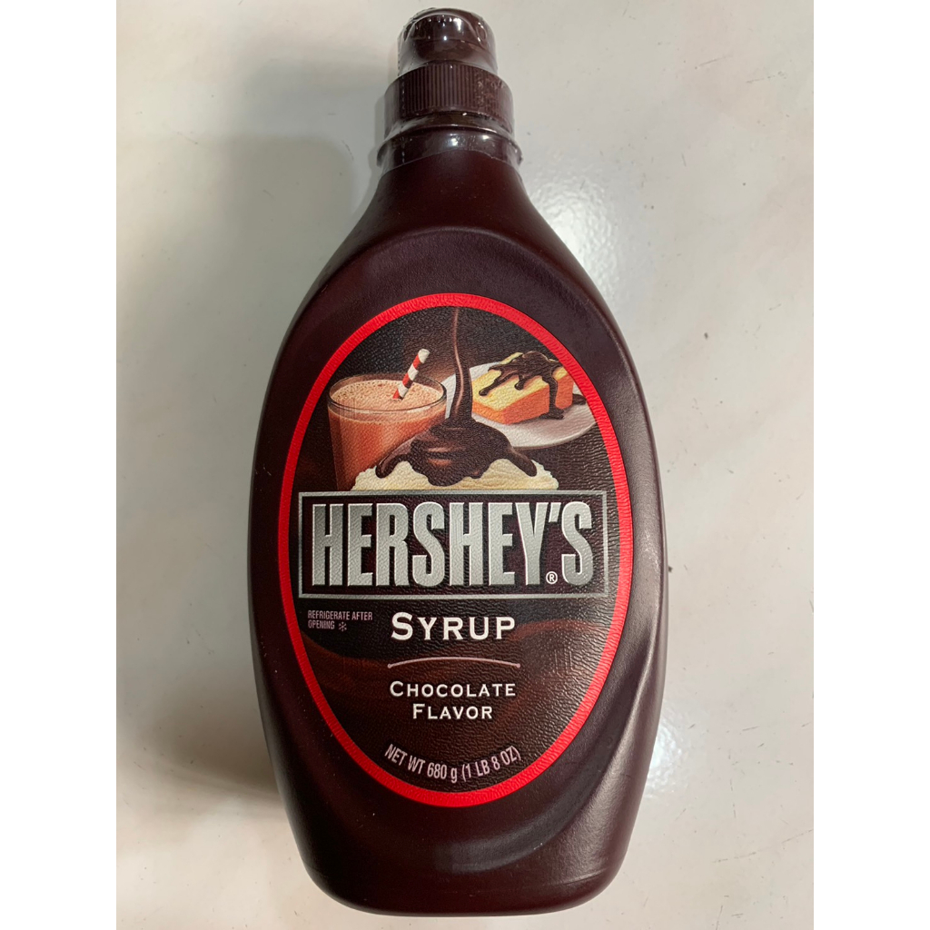 (ahmoklee)Hershey's好時巧克力醬680g 即期品降價出清(下單量最少3個)