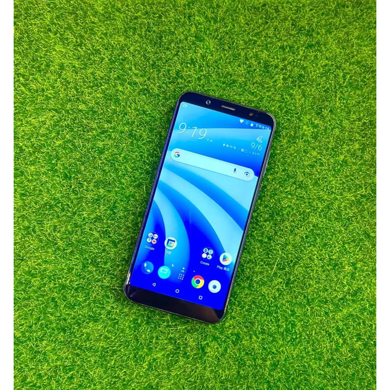 HTC 二手  U12 life 藍色 機況9成新  中山國小捷運站可面交 特價$1300