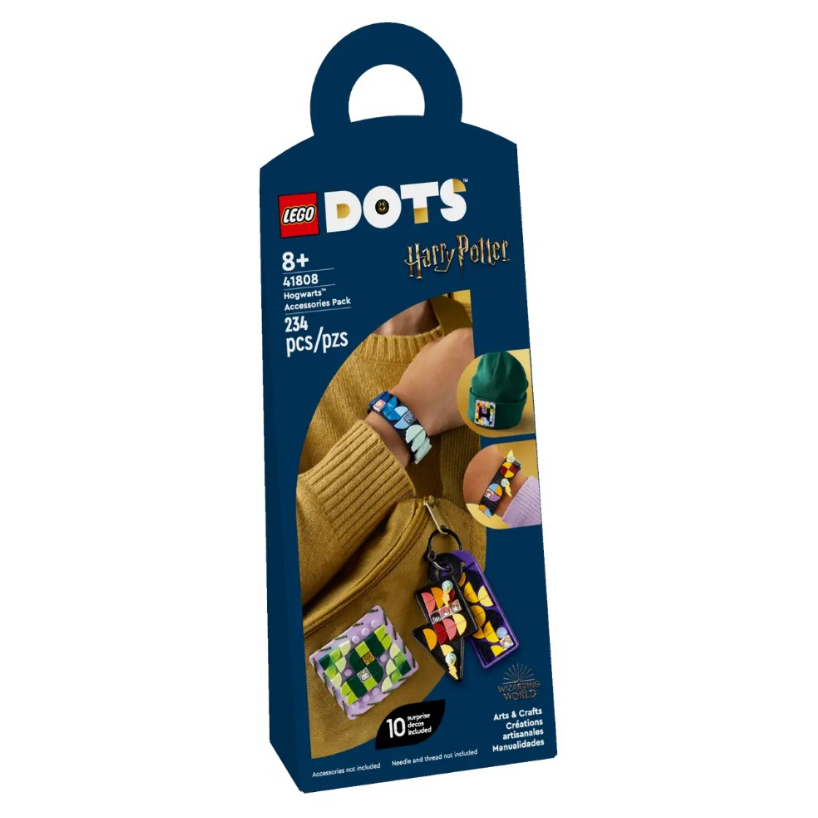 【宅媽科學玩具】LEGO 41808 豆豆手環霍格華茲配件包