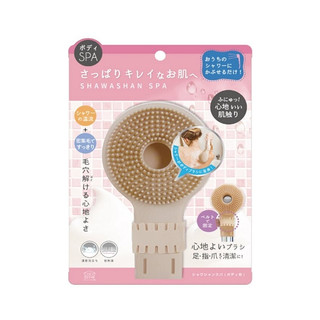 蓮蓬頭用身體SPA按摩去角質梳 澳少年 日本代購