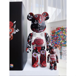 BE@RBRICK FLOR@ 玫瑰花 永生花 千秋花 400％