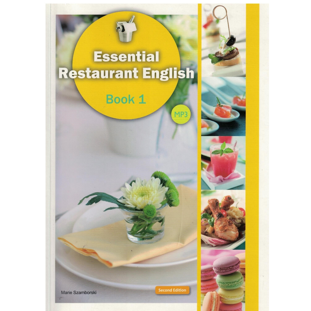 Essential Restaurant English Book1