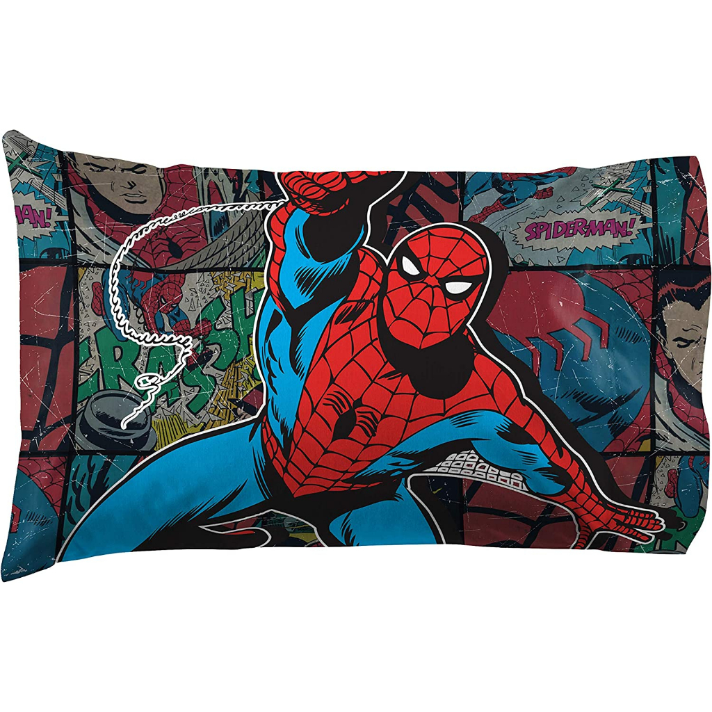 預購❤️正版❤️ 美國專櫃 marvel 復仇者聯盟spierman 蜘蛛人 枕頭套 雙面枕頭套