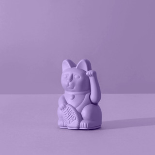 DONKEY PRODUCTS Lucky Cat招財貓/ Mini/ 淺紫DONKEY PRODUCTS Lucky Cat招財貓/ Mini/ 淺紫 eslite誠品