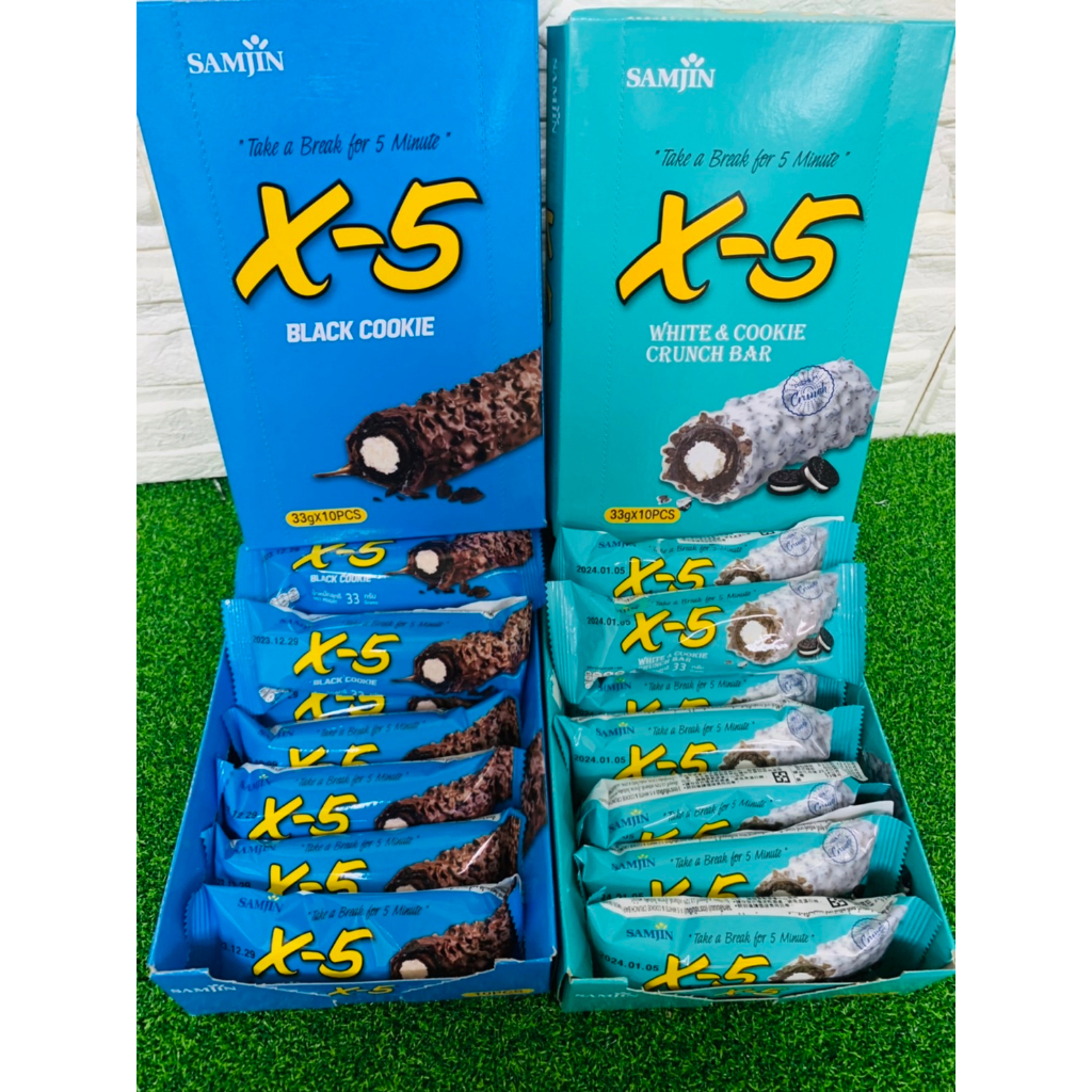 現貨(KK mart)韓國🇰🇷X-5巧克力 單入/量販盒 X-5 巧克力棒 花生巧克力棒 X-5夾心巧克力 巧克力捲心酥