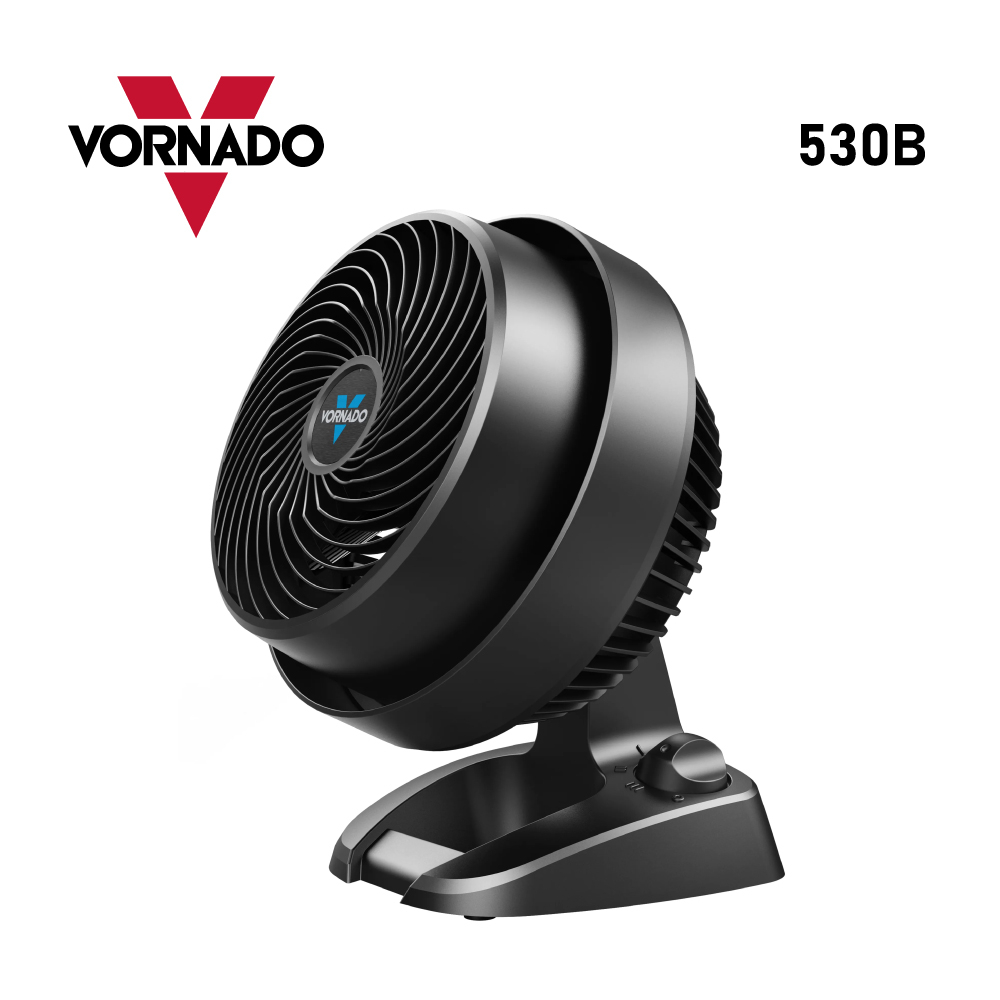 VORNADO沃拿多 渦流空氣循環扇530 黑色