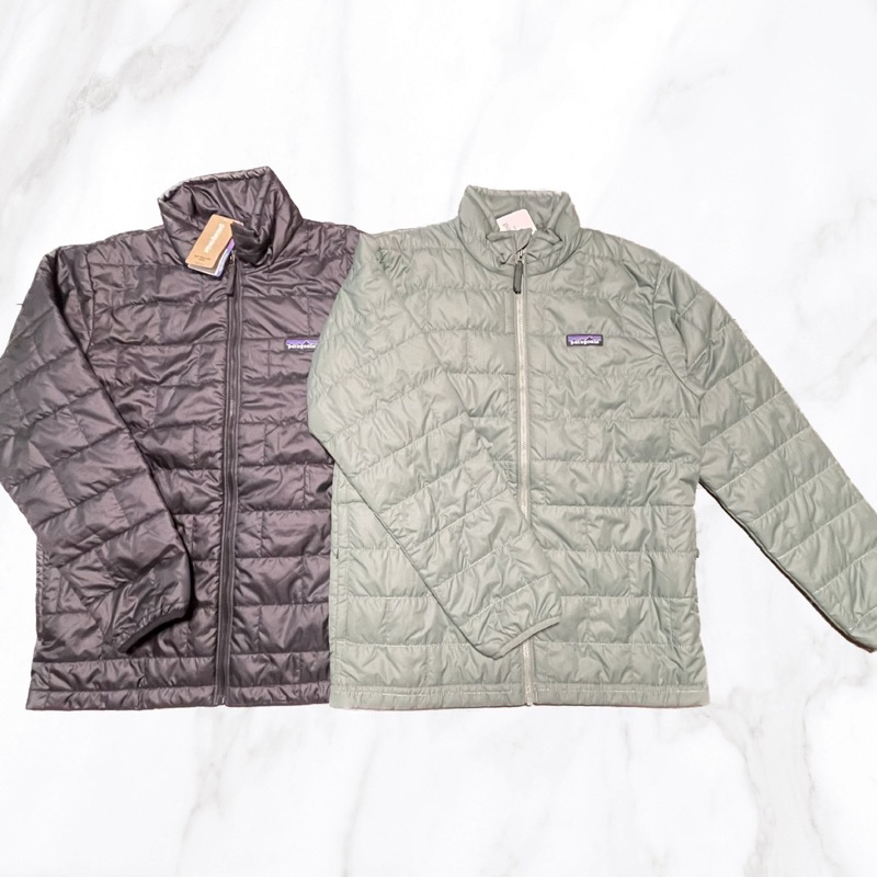 【PATAGONIA】大童款 Nano Puff Jacket 外套 L12