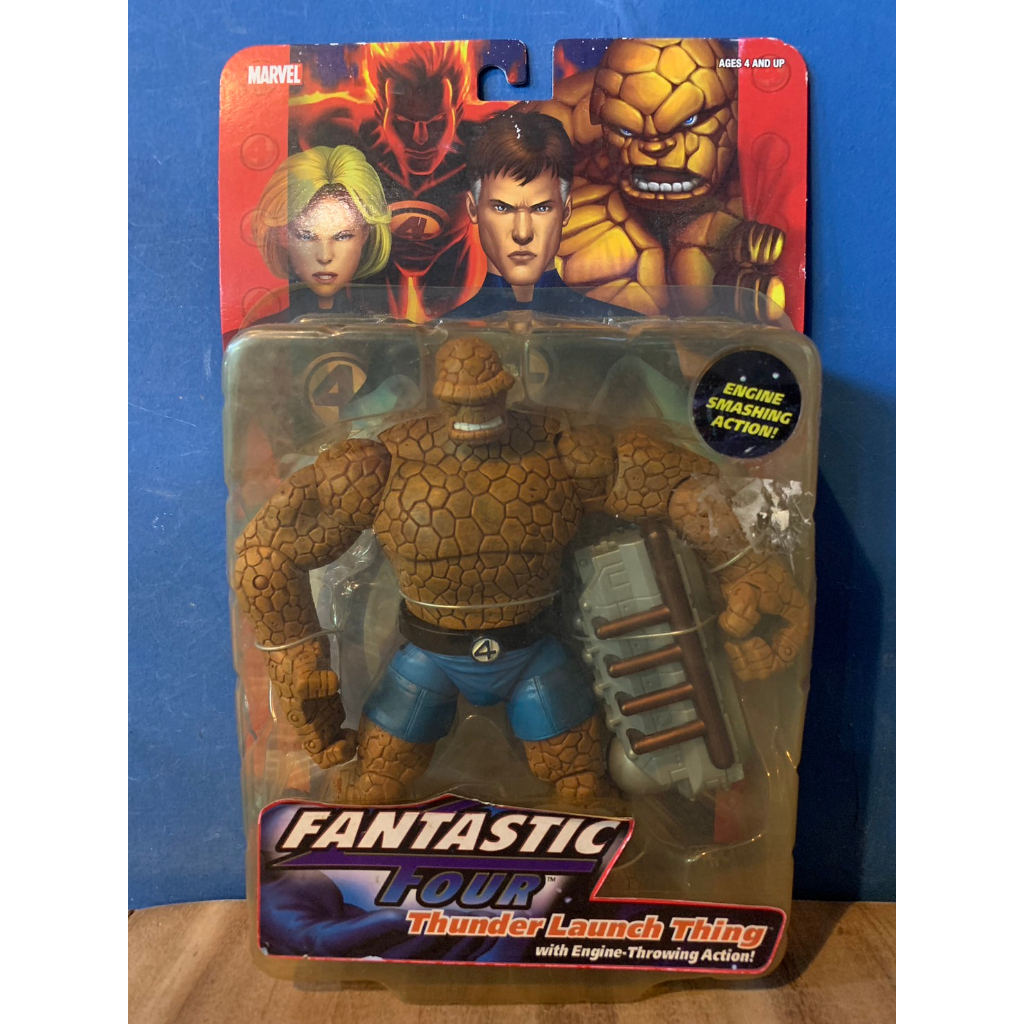 TOY BIZ 漫威 FANTASTIC FOUR 驚奇4超人 石頭人