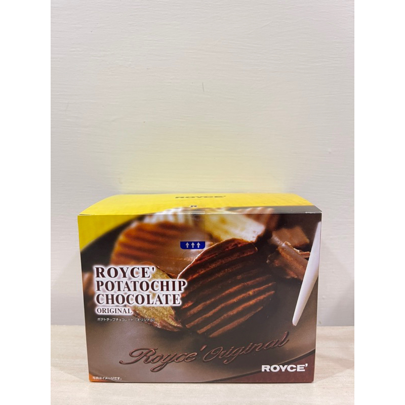 《即期 》ROYCE 巧克力洋芋片 2023.05.03到期