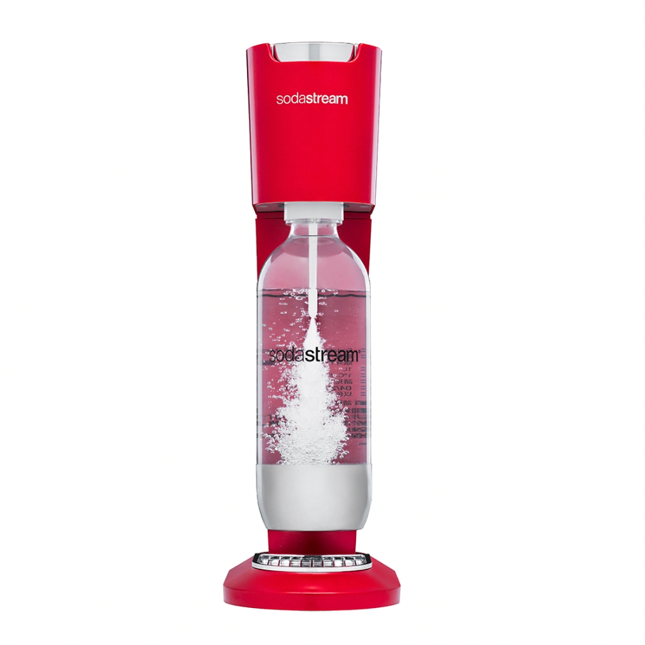 【全新】【現貨】Sodastream 氣泡水機 GENESIS DELUXE （紅色款）