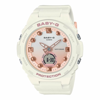 卡西歐 CASIO / BGA-320-7A1 / BABY-G系列 [ 官方直營 ] 薄荷潟湖色調 錶盤漸層色彩