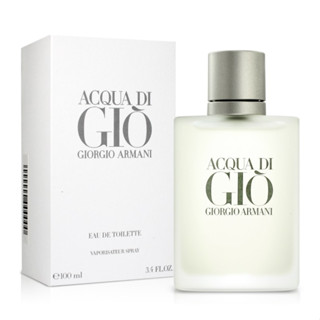 GIORGIO ARMANI 亞曼尼 寄情水 男性淡香水 100ml TESTER 200ml