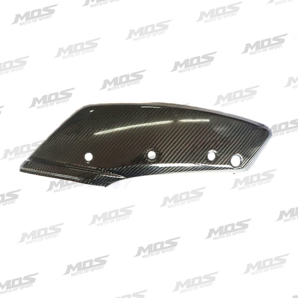 【MOS】YAMAHA X-MAX 300 真空卡夢 排氣管側蓋 空濾蓋貼 碳纖維部件