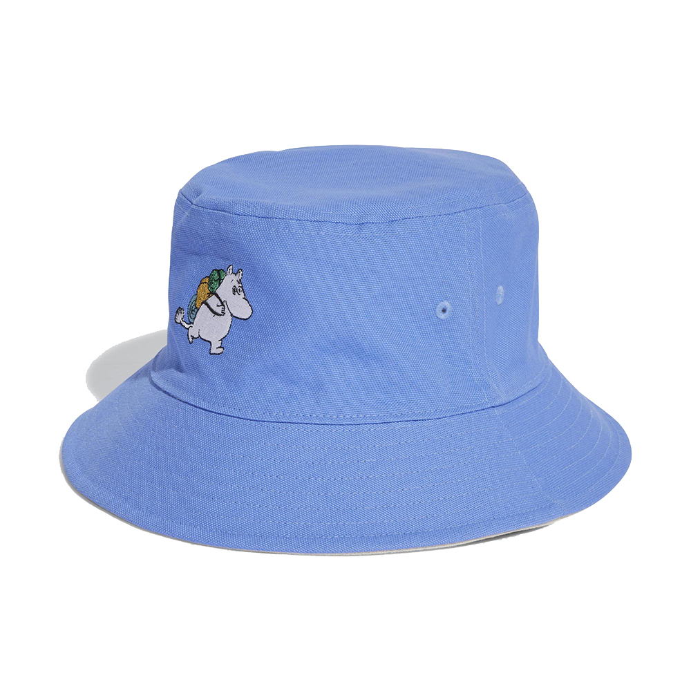 ADIDAS 女 漁夫帽 BUCKET HAT 淺藍 -IC5282