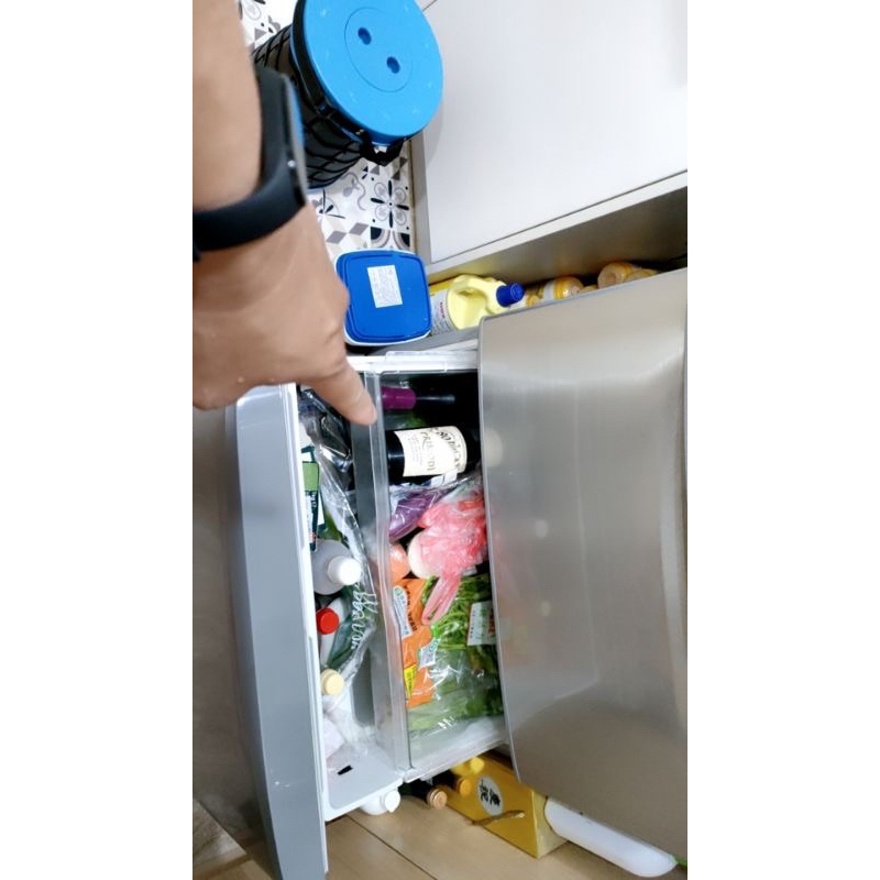 日立 原廠冰箱零件 RS59CMJ 蔬果室透明抽屜