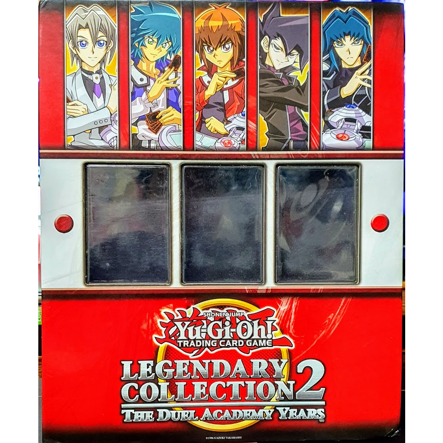 ~艾瑞克~ 遊戲王 卡冊 / 卡片收納冊 LEGENDARY COLLECTION 2 3孔 無附頁 二手