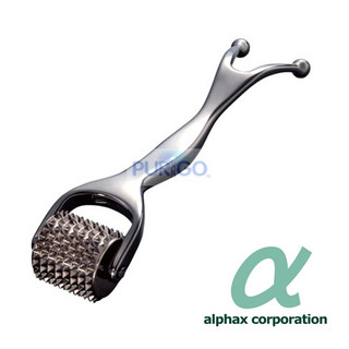 【海夫健康生活館】百力 Alphax ROLLER熱傳導紓壓按摩器 頭皮/臉部 滾輪按摩