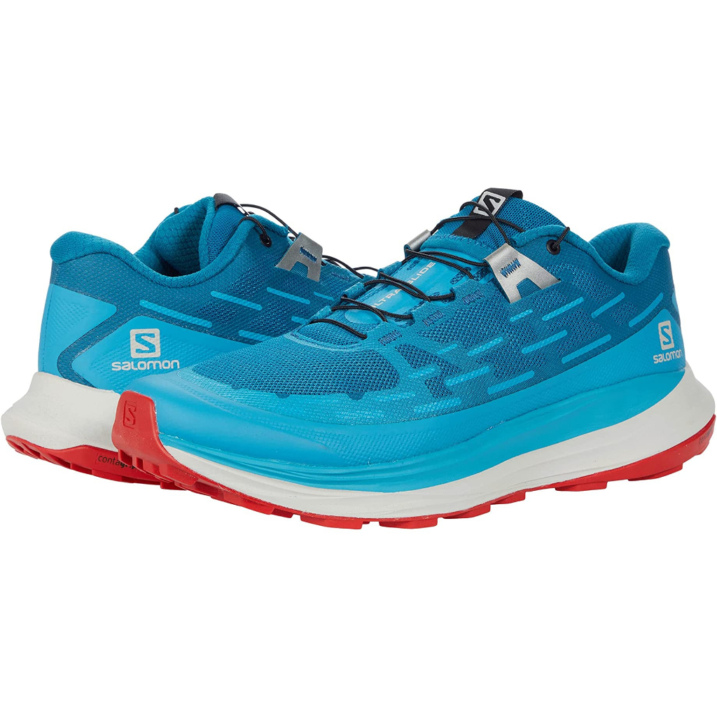 [全新正品] Salomon Ultra Glide Trail 越野登山健行鞋 厚底野跑鞋 (US9.5)