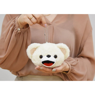 《瘋日雜》B038日本雜誌附錄FAFA 熊寶貝吊飾 毛絨 吊飾 玩偶 掛飾 掛件 公仔收納小包