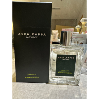 Acca Kappa libo cedar 雪松 古龍水/香水 100ml