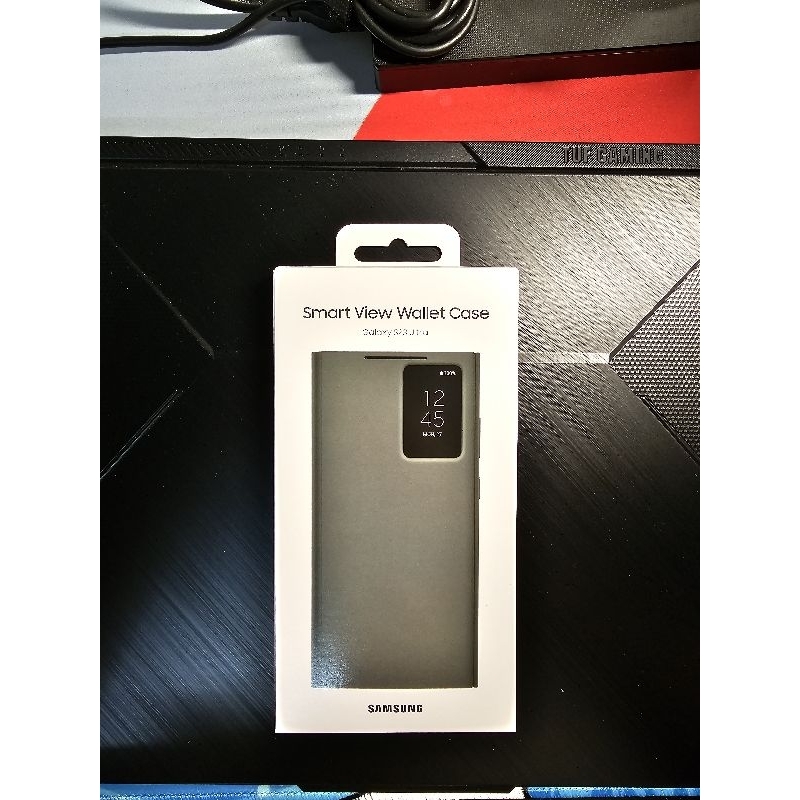 三星 Samsung Galaxy S23 Ultra 全透視感應 卡夾式保護殼