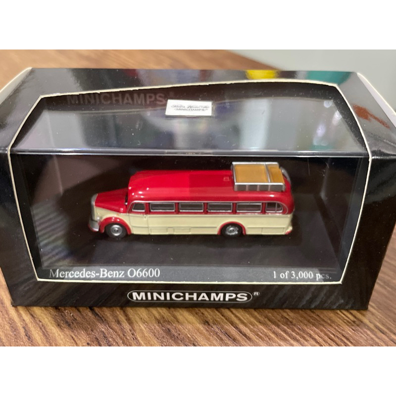 MINICHAMPS 1/160 MERCEDES BENZ O6600 賓士 牛頭 巴士