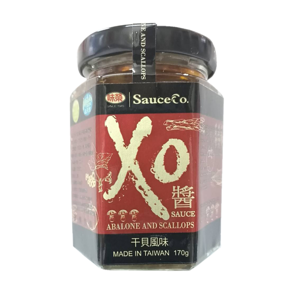 【味榮】XO醬-干貝風味170g(微辣) &lt;有效日期:2024/06/15&gt;