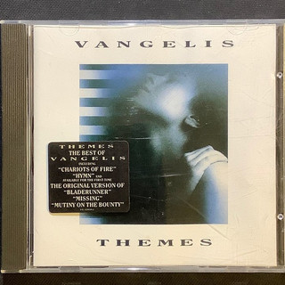 Vangelis範吉利斯 - Themes電影主題曲精華 舊版1989年老西德全銀圈PDO01首版無ifpi