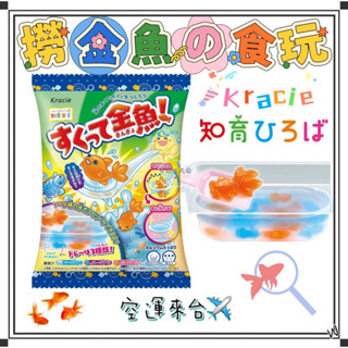 『空運來台✈️現貨』日本Kracie 撈魚食玩 撈魚食玩 親子DIY 知育菓子 Kracie食玩 金魚食玩 撈金魚 食玩