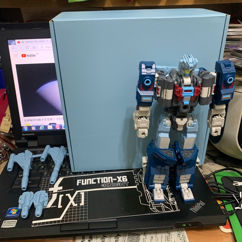 變形金剛 FPJ Fansproject Function-X6 X-6 Knight 六變 騎士