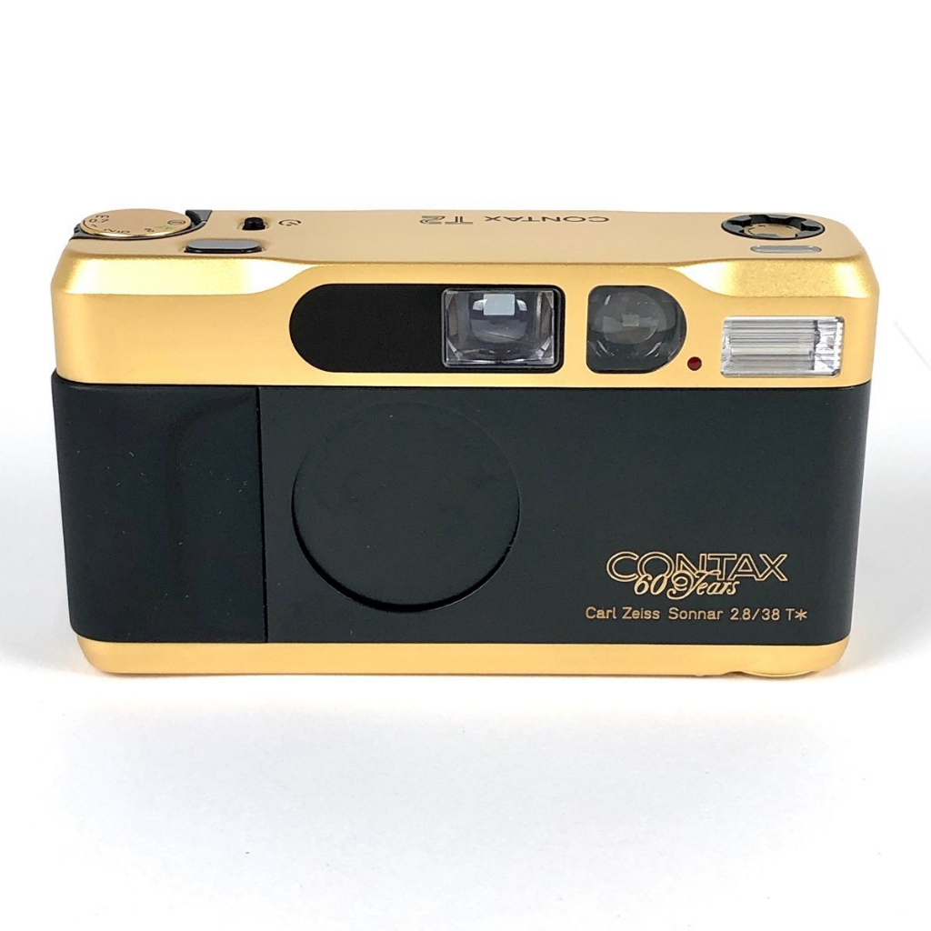 【孤單相機工作室】Contax T2 60周年