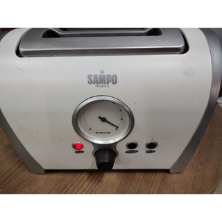 二手聲寶SAMPO復古系列烤麵包機TR-L6751L