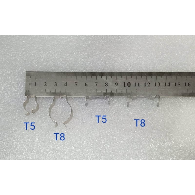 [SMD LED 小舖]T8.T5 燈管.LED支架燈 層板燈用夾具