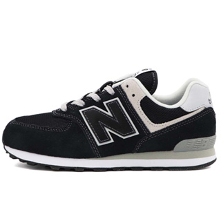 New Balance 574 NB 574 鞋帶 運動鞋 大童 黑灰 R9285 (GC574EVB)