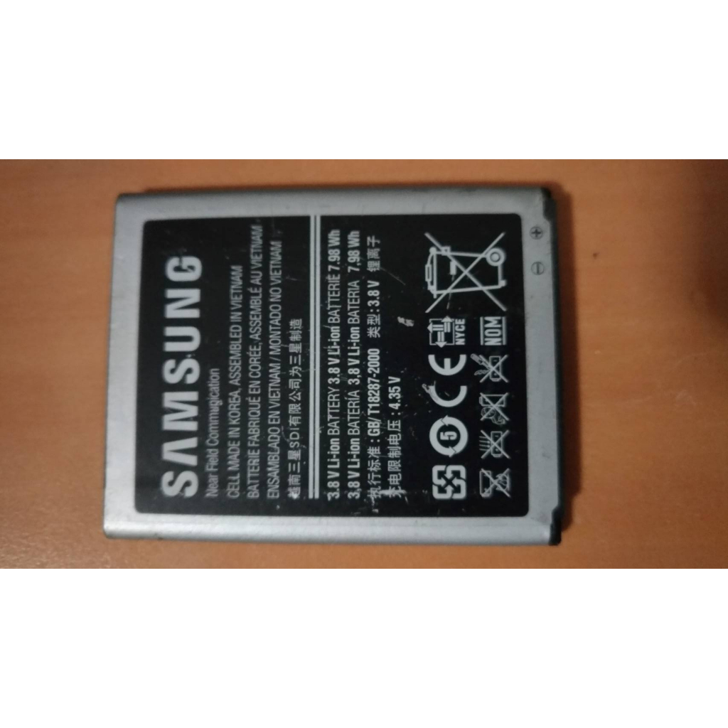 【原廠電池】Samsung GT-I9300 Galaxy S3電池EB-L1G6LLU,有用手機測試,可正常蓄電及使用