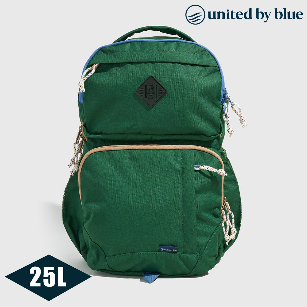 United by Blue 防潑水後背包 Transit Pack 814-173 (25L) 松綠｜旅遊 撥水 旅行