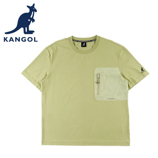 KANGOL 英國袋鼠 短袖上衣 短T 圓領T恤 63251016 中性