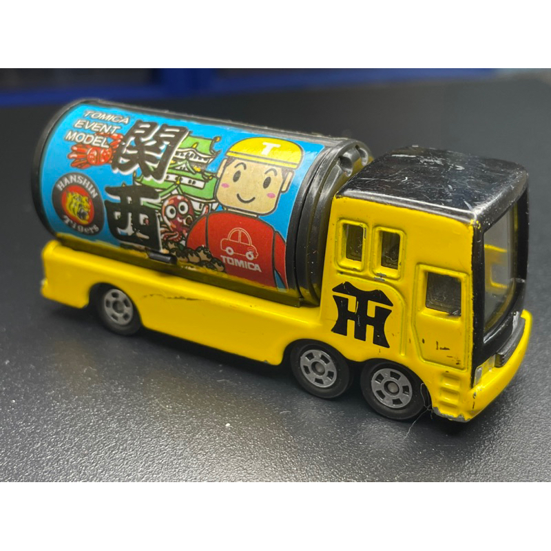 TOMICA T君 會場 特注 關西阪神虎 HANSHIN Tigers 圓罐車 可口可樂