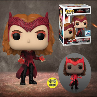 C&J 通路貼 微盒損 Funko PoP 漫威 緋紅女巫 汪達 奇異博士2 失控多重宇宙 夜光版 1007