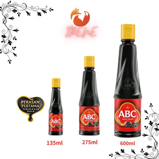 🇮🇩印尼Kecap Manis ABC 甜醬油 135ml / 275ml / 600ml