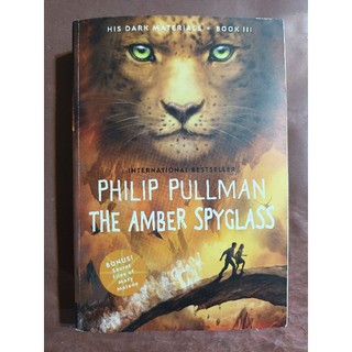 the amber spyglass / philip pullman【奇幻】