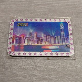 香港帶回 紀念品 冰箱貼 城市風景 磁鐵 強力磁鐵 紀念冰箱貼