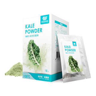 【源鮮智慧農場】羽衣甘藍調理粉(1g/15包/盒)3入組