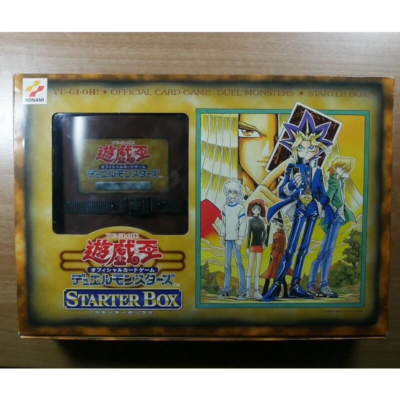 神購-遊戲王 STARTER BOX 起始盒 盒裝含配件 絕版稀少(無附卡)