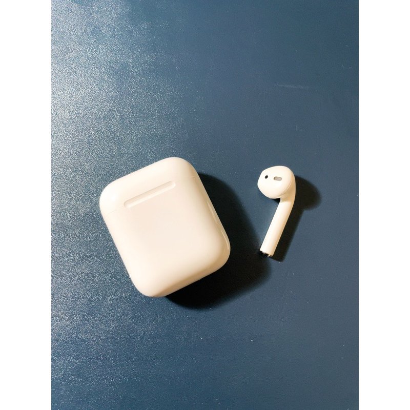 二手 apple AirPods （二代）蘋果耳機 充電倉 右耳