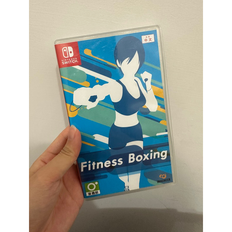 Switch NS 減重拳擊 Fitness Boxing