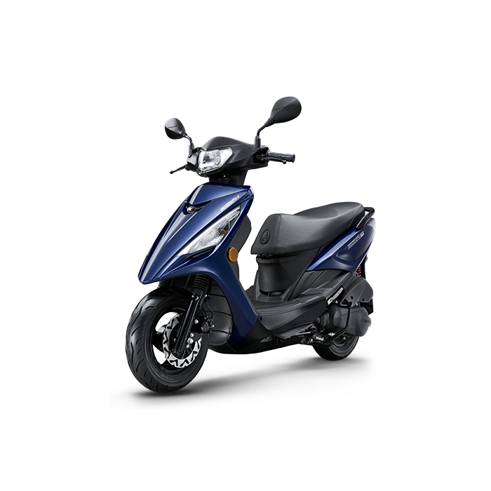 KYMCO 光陽機車  大地名流125 七期碟煞 112年新車(公司購車金已扣除)